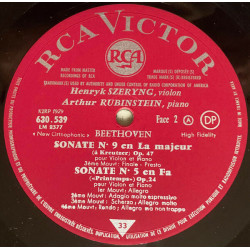 Sonates N° 5 En Fa "Le Printemps" N° 9 En La "À Kreutzer"