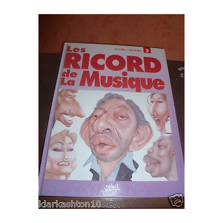 les ricord de la musique 2 ricord gauffre Soleil
