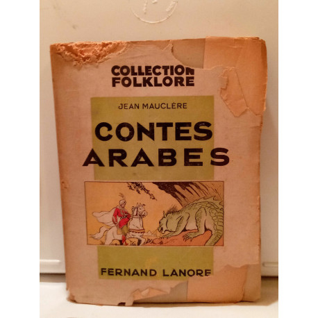 Jean mauclère Contes arabes