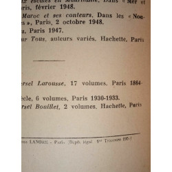 Jean mauclère Contes arabes