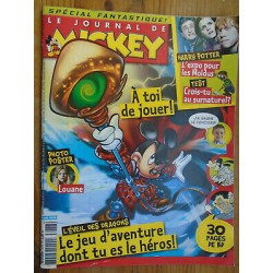 Le journal de Mickey hebdomadaire n 3278