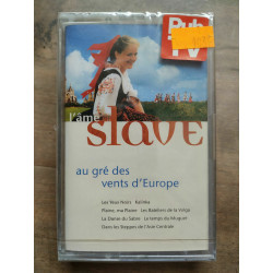 L'âme slave au gré des vents d'Europe Cassette Audio-K7 NEUF SOUS...