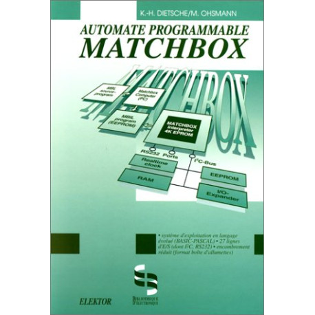AUTOMATE PROGRAMMABLE MATCHBOX. Avec disquette AUTOMATE PROGRAMMABLE MATCHBOX. Avec disquette