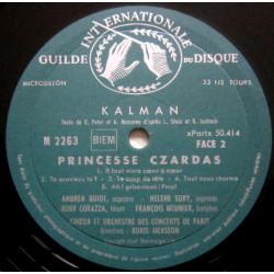 Princesse Czardas