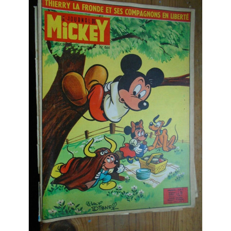Le journal de MIckey hebdomadaire N 644