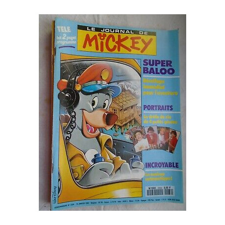 Le Journal de Mickey hebdomadaire N 2064