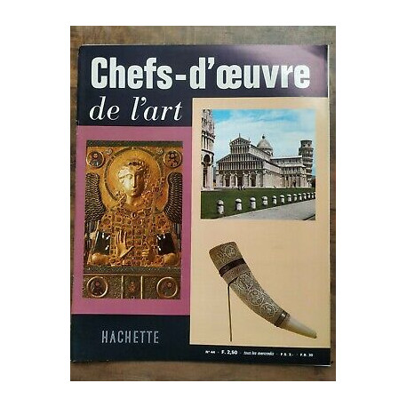 chefs d'œuvre de l'Art Nº 44 hachette 1963