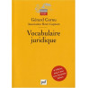 Vocabulaire juridique