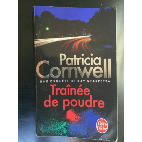 p cornwell Trainée de poudre