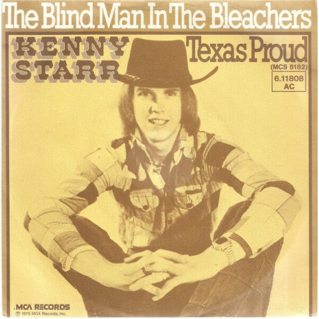 The Blind Man In The Bleachers