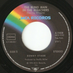The Blind Man In The Bleachers