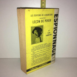 LECON DE POKER éd DE l'Arabesque POCHE
