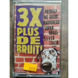 3x plus de bruit Cassette Audio-K7 NEUF SOUS BLISTER