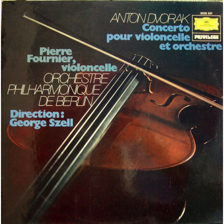 Concerto Pour Violoncelle Et Orchestre Concerto Pour Violoncelle Et Orchestre