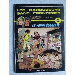bd Jarry Les baroudeurs sans frontières 3 le venin écarlate