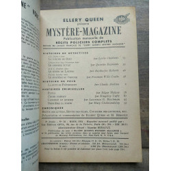 Ellery Queen Mystère Magazine n50 Mars 1952