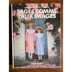 Annie blanc Sages comme deux images