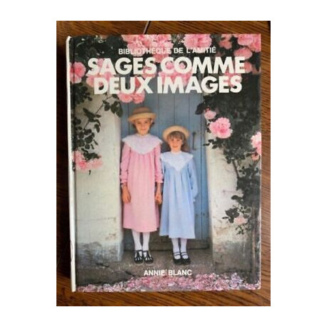 Annie blanc Sages comme deux images