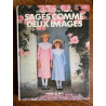 Annie blanc Sages comme deux images