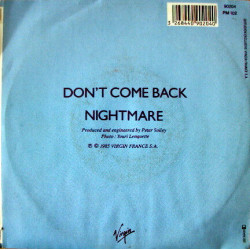 Don't Come Back