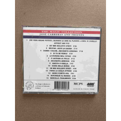 Jose Carreras and friends: The magic collection/ CD