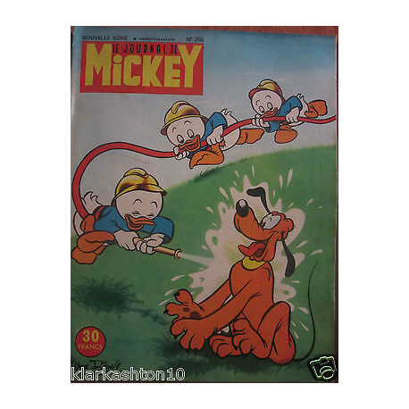 Le Journal de Mickey Nouvelle Série N208