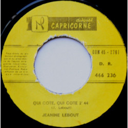 Ké Lé Lé / Qui Coté Qui Coté