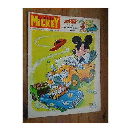 Le Journal de Mickey hebdomadaire N 1044
