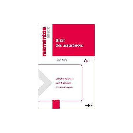 Mentos - droit des assurances Mentos - droit des assurances