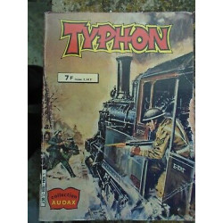 Typhon album relié n 7028 Audax arédit novembre 1981