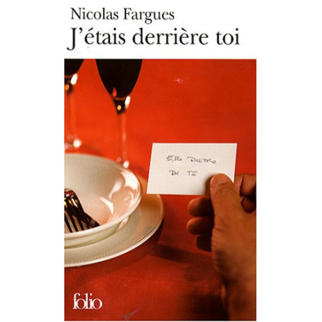 J'étais derrière toi J'étais derrière toi