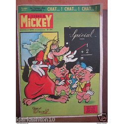 Le Journal de Mickey Nouvelle Série N°594