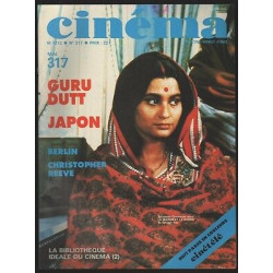 Revue CINEMA n317 Mai 1985 Cinéma Japonais Guru Dutt
