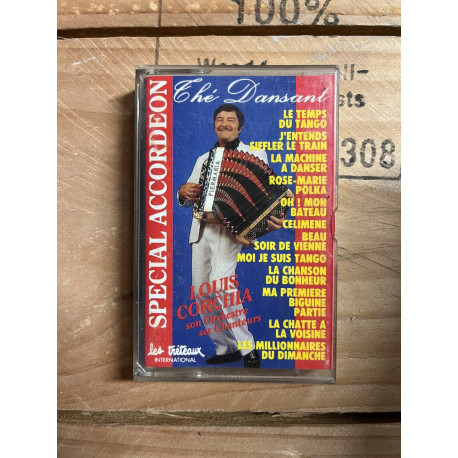 Thé Dansant - Special Accordeon Cassette Audio-K7