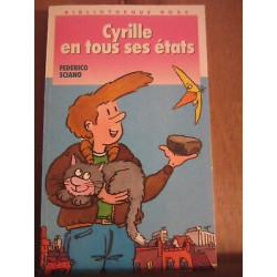 Cyrille en tous ses états Bibliothèque rose
