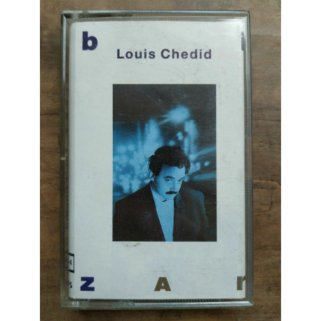 Louis Chedid Bizar Cassette Audio-K7