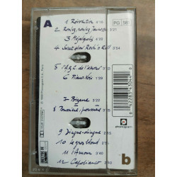 Louis Chedid Bizar Cassette Audio-K7