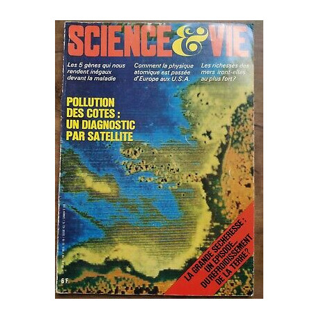 Science Vie Nº 708 091976 Pollution des cotes Un Diagnostic par... Science Vie Nº 708 091976 Pollution des cotes Un Diagnostic par...