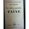 Les idées sociales de taine argo