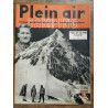 Plein Air Camping Juillet 1953 Revue internationale du tourisme...
