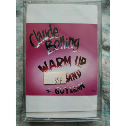 Claude Bolling Warm up the Band Guylenn Cassette Audio-K7 NEUVE...