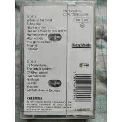 Claude Bolling Warm up the Band Guylenn Cassette Audio-K7 NEUVE...