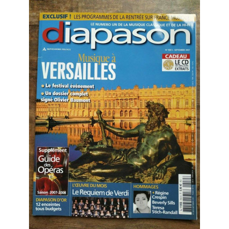 diapason Le Magazine de la Musique Classique et de la hi fi Nº550... diapason Le Magazine de la Musique Classique et de la hi fi Nº550...