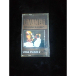 Livaneli Istanbul Konseri Cassette Audio-K7 Raks Secme Eserler 7 neuve