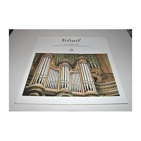 Vinyle 12 30cm VITRAIL Henri Veysseyre Organiste Grand Orgue N-D... Vinyle 12 30cm VITRAIL Henri Veysseyre Organiste Grand Orgue N-D...