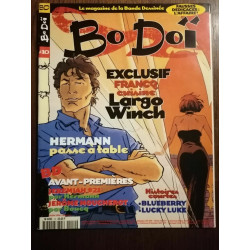 BoDoï n10 Largo Winch Juillet 1998