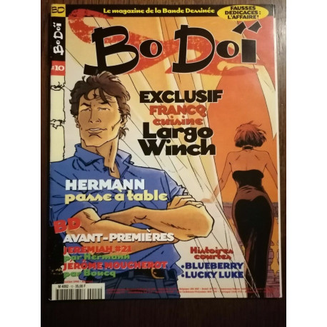 BoDoï n10 Largo Winch Juillet 1998