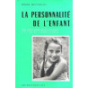 La personnalité de l'enfant