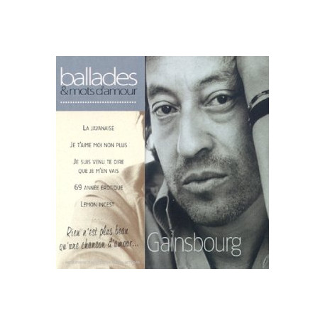 Ballades et Mots d'Amour Ballades et Mots d'Amour