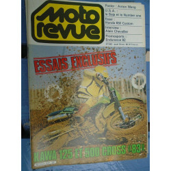 Moto Revue N 2581